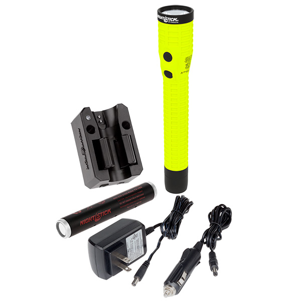Nightstick Intrinsically Safe Rechargeable Flashlight All